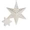 Scentsicles® Metal White Star Decorative Ornament with White Winter Fir Refill